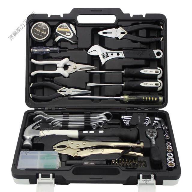 German Tool installation home 26192 boxes of hardware, electrician special repair vehicle set, Ruiting multi-purpose