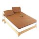 Summer mat mat 1.5m1.8m0.9/1.2m single double mat foldable Y dormitory straw mat new style