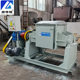 Electric heating vacuum kneader Space mud ultra-light clay kneader Stainless steel screw extrusion kneader