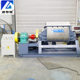 Electric heating vacuum kneader Space mud ultra-light clay kneader Stainless steel screw extrusion kneader