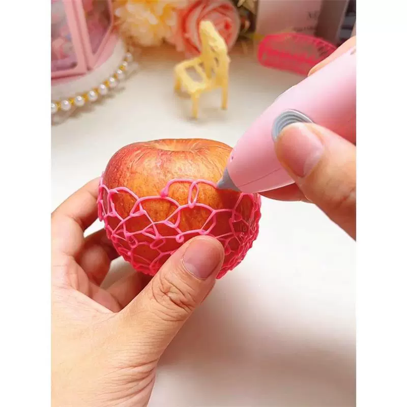 Children's wireless three dimensional cartoon brush, 3D, DIY