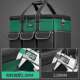 Frequently Hut Electrician Tool Kit Hardware Wear-resistant and Strong Handheld Multifunctional Tool Bag Thickened Capacity Large Square
