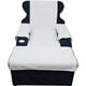 High-end foot bath sofa towel four-piece set foot massage foot bath foot washing foot massage chair ear picking sheet two-piece set thickened anti-slip