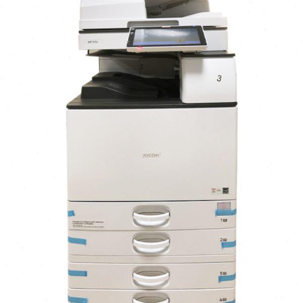 Ricoh laser color copier 5002 5501a3 large high-speed printing integrated household commercial copier