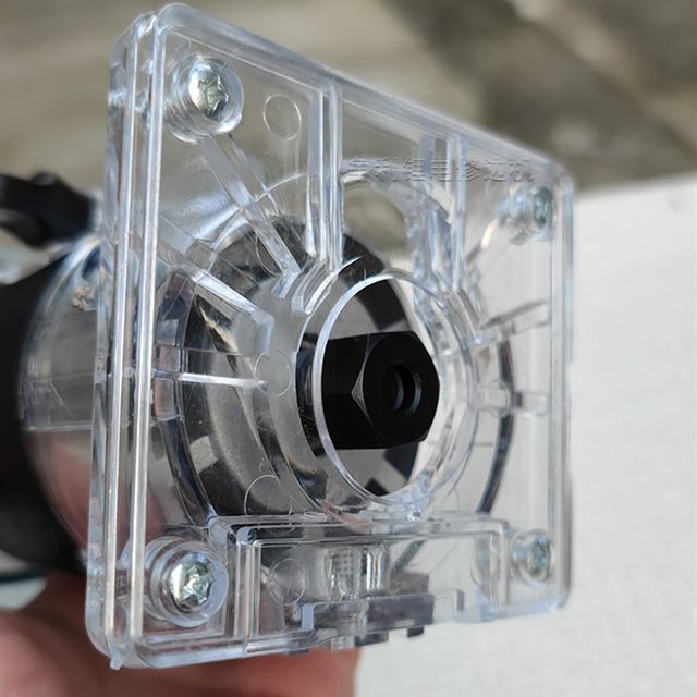 Woodworking power tool trimming machine lithium battery aluminum plastic board groove cutting machine magic tool engraving wood milling brushless