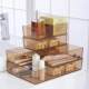 Household kitchen free combination drawer storage box partition box tableware storage grid partition partition sorting box