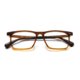 Shenzhen gold-fitting rubber sheet glasses frame boss same style business square frame tortoiseshell color plate glasses frame retro