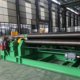 Spot supply of fully automatic mechanical three-roll rolling machine round rolling machine stainless steel mechanical three-roll symmetrical plate rolling machine