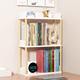 Simple small bookshelf on the desk layered storage student storage rack Office desk multi-layer storage dormitory organizer