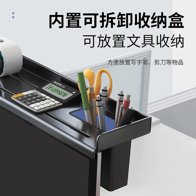 Computer storage rack top storage rack office desktop desktop screen top bracket placement rack