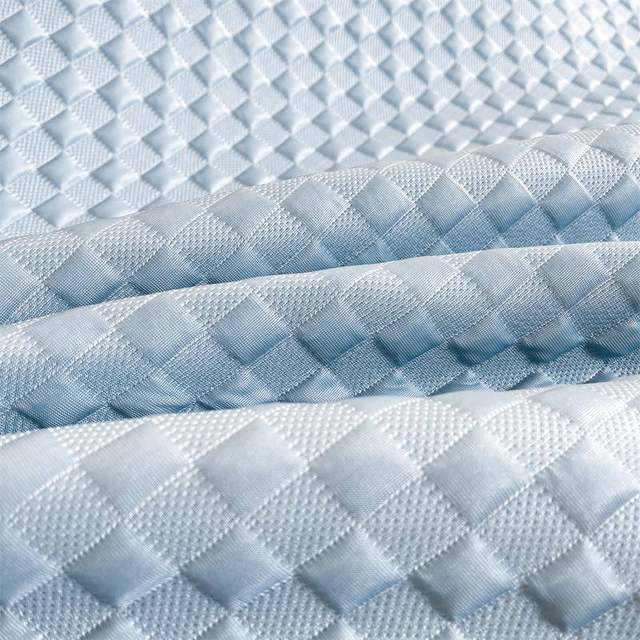 Summer silk bean mat three-piece set can be machine washed 2025025 new bean sheet ice type air conditioning mat a