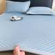 Summer silk bean mat three-piece set can be machine washed 2025025 new bean sheet ice type air conditioning mat a