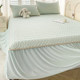 Preferred Class A latex ice h silk mat three-piece set bed skirt style summer air conditioner soft mat bed sheet mat can be machine water.