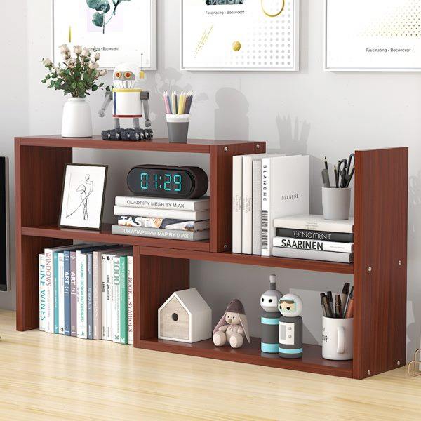 Student bookshelf simple children's desktop creative small storage shelf storage simple modern office Nordic bookcase