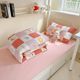 Skin-friendly wash cotton student dormitory n kit household bed sheets bed covers quilt covers three-piece set four-piece sets quilt covers