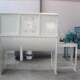 Double-slipper blade mixer, high-speed mixer, food powder organic fertilizer resin powder mixer