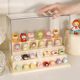 Cute Blind Box Display Rack Dust-proof Twist Glitter Ornament Display Cabinet Household R Transparent Acrylic Storage Box