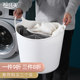 Dirty clothing basket for household portable plastic dirty clothing basket for dirty clothing storage basket for toy basket for clothes laundry bucket