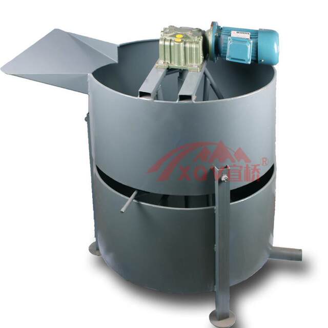 Guangxi Liuzhou Liangquan Copper Motor Channel Grouting Multifunctional High-speed Low-speed Bucket Concrete Mortar Mixer