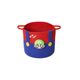 Cute little monster snack storage basket large capacity woven basket snack bucket TV cabinet storage basket dormitory storage bucket