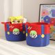 Cute little monster snack storage basket large capacity woven basket snack bucket TV cabinet storage basket dormitory storage bucket