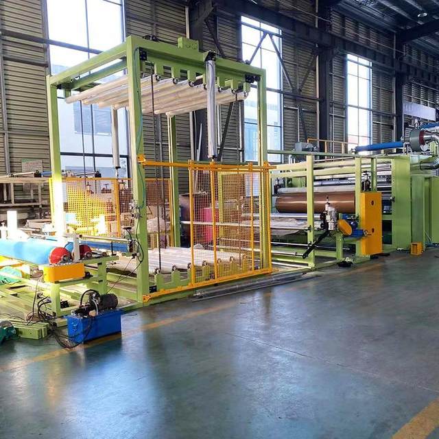 Flame composite machine Korean fire steak car interior sponge composite machine manufacturer supply