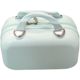 Hand-held suitcase f makeup small box bag 13-inch small password box lightweight mini storage box for women