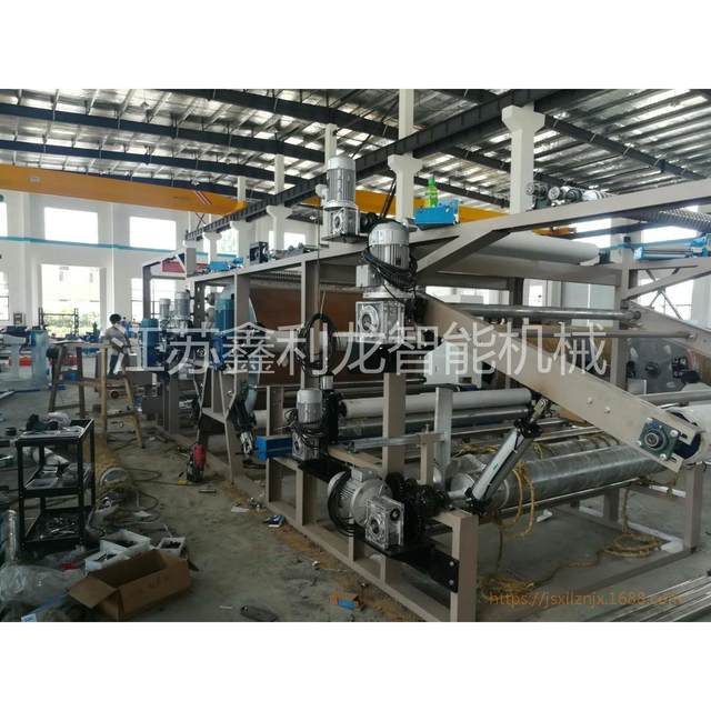 Manufacturer supplies waterproof and breathable membrane mesh belt composite machine fabric glue composite machine glue point transfer composite machine
