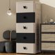 Storage cabinet drawer clothes and miscellaneous living room snack storage cabinet box baby baby children place Y rack bedside