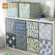Storage box fabric finishing box household foldable dormitory clothes toys thickened square storage box new products