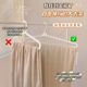 Large multi-functional telescopic clothes rack for drying quilts and bed sheets clothes rack artifact dormitory quilt drying cover