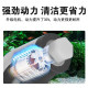鱼缸电动清洁刷防水神器清洁长柄除苔刮藻器清理内壁Y工具清洗神
