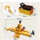 Forklift tire treading device Pneumatic convenient tire press Loader tire treading tool Pneumatic tire press
