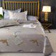 Cool mat sheet mat three-piece set 1.5/1.8 can be washed and foldable air-conditioning mat
