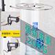 Duvet drying artifact spiral balcony multi-functional household cooling bed sheet quilt cover quilt single stainless steel large clothes drying rack
