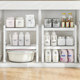 Bathroom sink layer rack bathroom cabinet storage rack toilet D countertop washstand hand counter storage rack