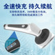 Electric cleaning g brush waterproofing tool for fish tank cleaning long handle moss scraper cleaning tool for inner wall cleaning tool