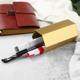 Selection of light luxury metal stainless steel hexagonal diamond pen holder stationery storage barrel desktop ornament hexagonal storage barrel