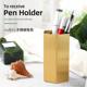 Selection of light luxury metal stainless steel hexagonal diamond pen holder stationery storage barrel desktop ornament hexagonal storage barrel