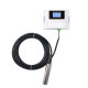 Input liquid level transmitter Wifi water level controller recorder upper and lower limit alarm app remote control