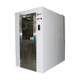 Air shower room manufacturer stainless steel multi-person double-blowing induction shower room air shower room air shower door
