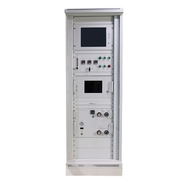 Lanchuang Intelligent VOC Detector Industrial exhaust emission line monitoring equipment VOCs detection system customization