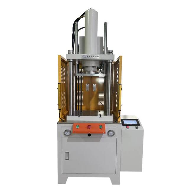 Guangdong Dongguan servo hydraulic press custom manufacturer 10 tons 2050 tons 100 tons servo hydraulic press non-standard customization