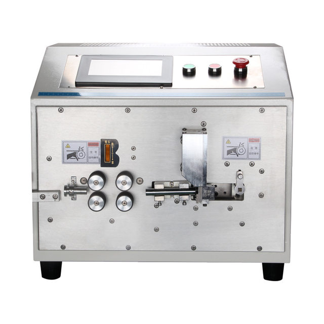Automatic line bending and stripping machine, mechanical multi-function line stripping machine, two-end line bending and stripping machine, pneumatic spot supply