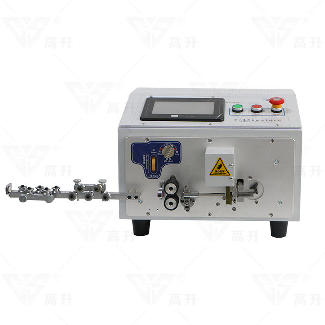 GS-619 fully automatic wire stripping bending machine distribution box wire stripping machine automatic bending automatic skin peeling head and tail automatic peeling