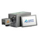 EMATE-Yingmate fiber optic high-speed laser machine pattern laser marking machine production date QR code marking machine