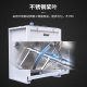 Lixin Large-scale Horizontal Mixer Heating Powder Granules Mixed Color Mixed Feed Drying and Dehumidification Mixer
