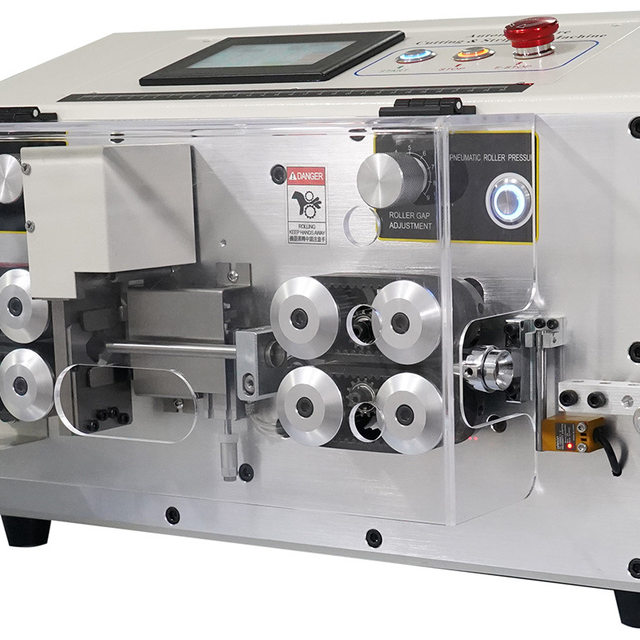 Manufacturer Jingchi ZCBX-16H round sheath wire inner and outer double-layer peeling machine 2~5 core fully automatic computer wire stripping machine