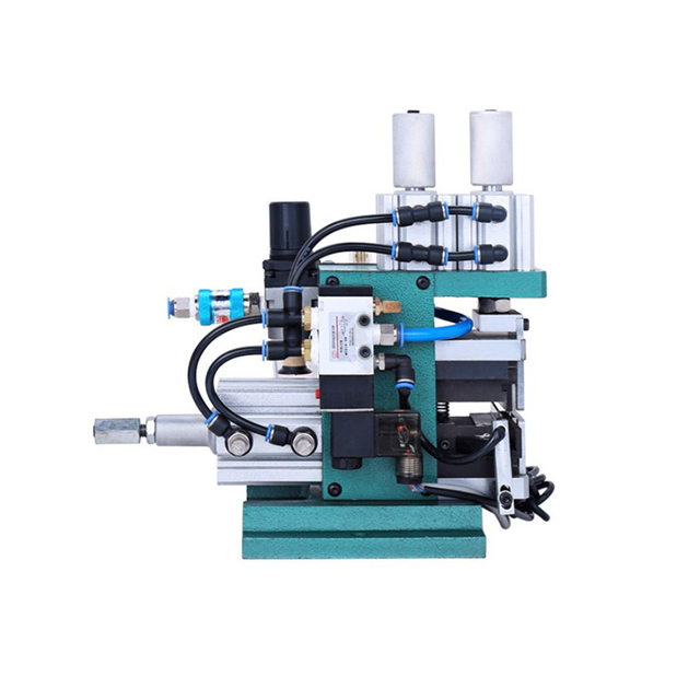 Fully automatic computer wire stripping machine cable wire stripping machine multi-core JW-3FN vertical core wire stripping and twisting machine