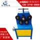 Hydraulic round machine Angle angle steel JY-100 round coil machine Electric coiling round iron machine Non-standard fixed Vertical flat